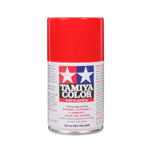 Przejdź do produktu TAMIYA 85086 - Farba w sprayu TS-86 Pure Red