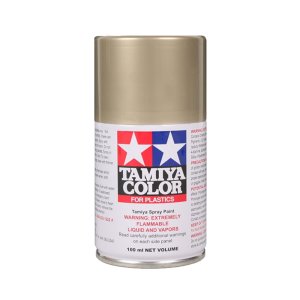 TAMIYA 85087 - Farba w sprayu TS-87 Titanium Gold