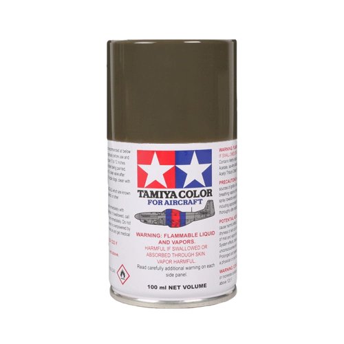Przejdź do produktu TAMIYA 86506 - Farba w sprayu AS-6 Olive Drab USAAF