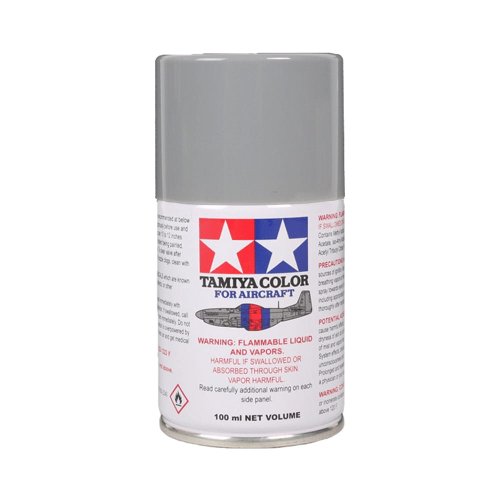 Przejdź do produktu TAMIYA 86507 - Farba w sprayu AS-7 Neutral Gray USAAF