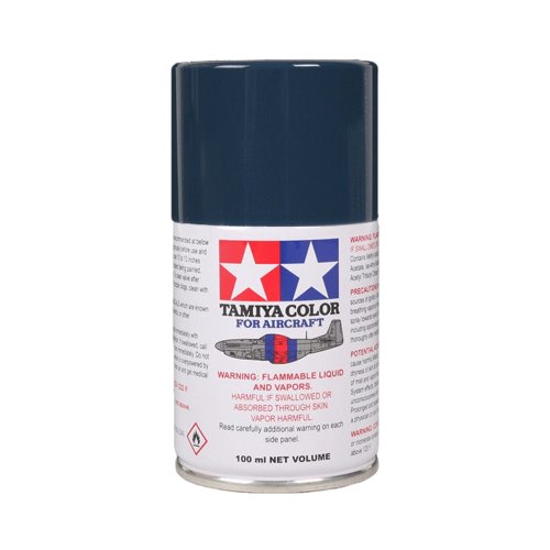 Przejdź do produktu TAMIYA 86508 - Farba w sprayu AS-8 Navy Blue USN