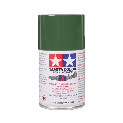 Przejdź do produktu TAMIYA 86509 - Farba w sprayu AS-9 Dark Green RAF