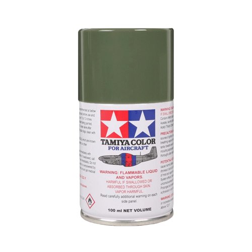 Przejdź do produktu TAMIYA 86514 - Farba w sprayu AS-14 Olive Green USAF