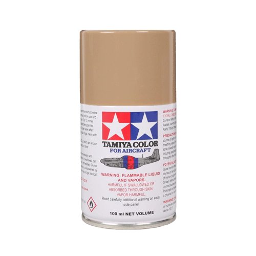 Przejdź do produktu TAMIYA 86515 - Farba w sprayu AS-15 Tan USAF