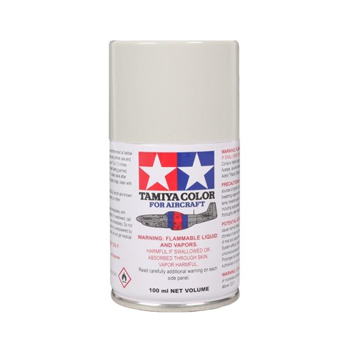 Przejdź do produktu TAMIYA 86516 - Farba w sprayu AS-16 Light Gray USAF