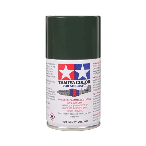 Przejdź do produktu TAMIYA 86524 - Farba w sprayu AS-24 Dark Green Luftwaffe
