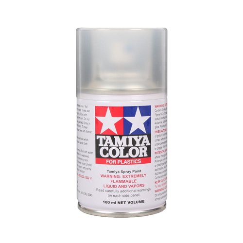 Przejdź do produktu TAMIYA 85013 - Lakier bezbarwny błyszczący w sprayu TS-13 Clear