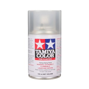 TAMIYA 85079 - Lakier bezbarwny półmatowy w sprayu TS-79 Semi Gloss Clear
