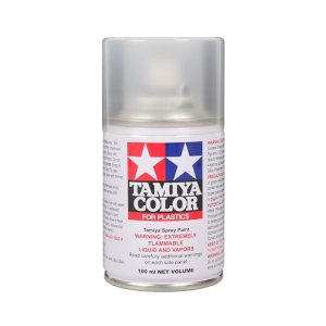 TAMIYA 85080 - Lakier bezbarwny matowy w sprayu TS-80 Flat Clear