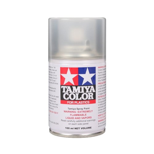 Przejdź do produktu TAMIYA 85080 - Lakier bezbarwny matowy w sprayu TS-80 Flat Clear