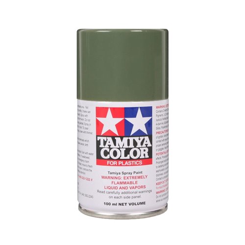 Przejdź do produktu TAMIYA 85091 - Farba w sprayu TS-91 Dark Green Jgsdf