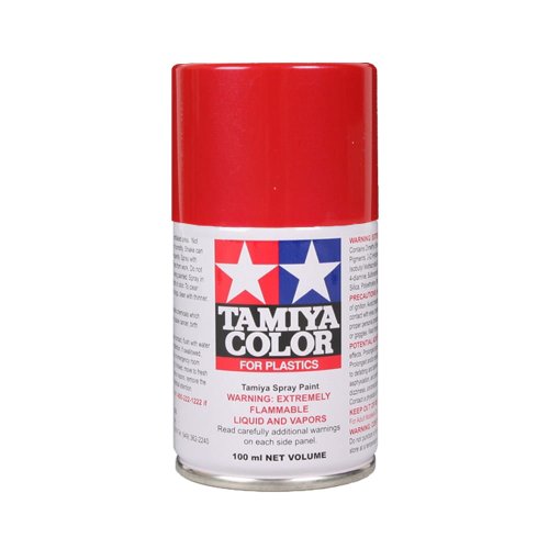 Przejdź do produktu TAMIYA 85095 - Farba w sprayu TS-95 Pure Metallic Red