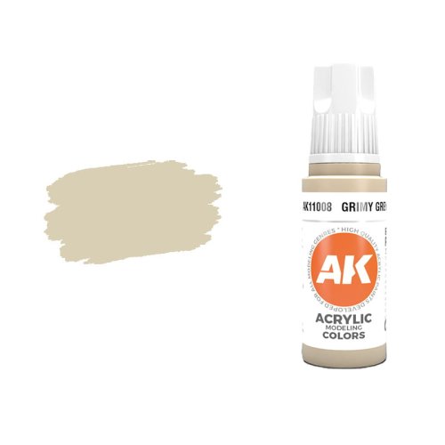 Przejdź do produktu AK Interactive 11008 - Farba akrylowa Grimy Grey 17ml