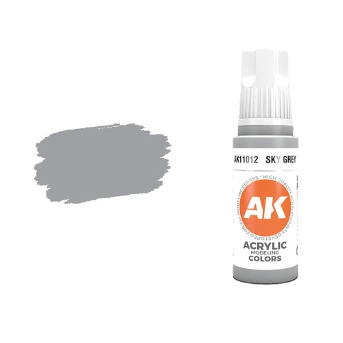Przejdź do produktu AK Interactive 11012 - Farba akrylowa Sky Grey 17ml