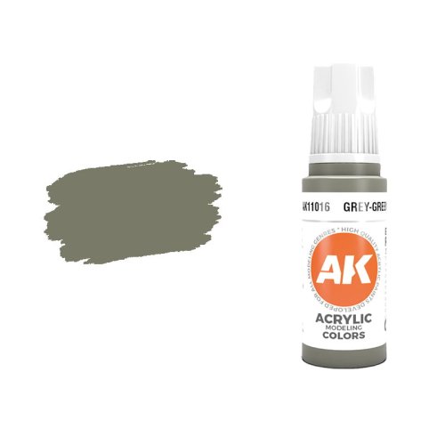 Przejdź do produktu AK Interactive 11016 - Farba akrylowa Grey-Green 17ml