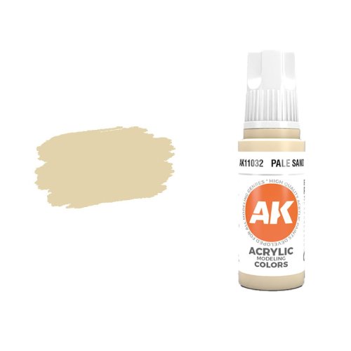 Przejdź do produktu AK Interactive 11032 - Farba akrylowa Pale Sand 17ml