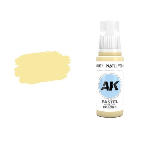 Przejdź do produktu AK Interactive 11037 - Farba akrylowa Pastel Yellow 17ml