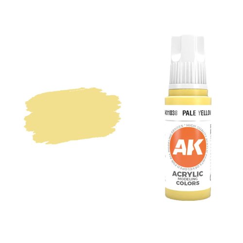 Przejdź do produktu AK Interactive 11038 - Farba akrylowa Pale Yellow 17ml