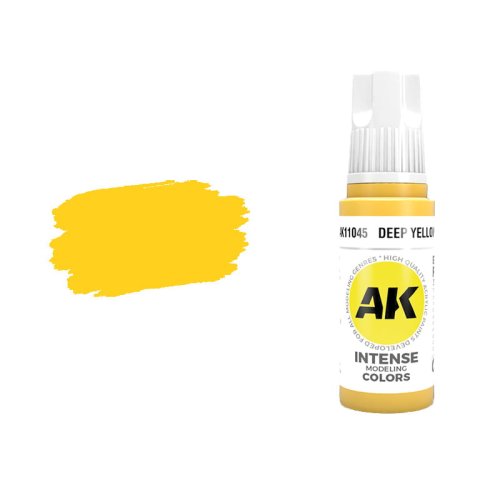 Przejdź do produktu AK Interactive 11045 - Farba akrylowa Deep Yellow 17ml
