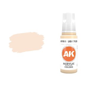 AK Interactive 11050 - Farba akrylowa Light Flesh 17ml