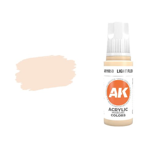 Przejdź do produktu AK Interactive 11050 - Farba akrylowa Light Flesh 17ml