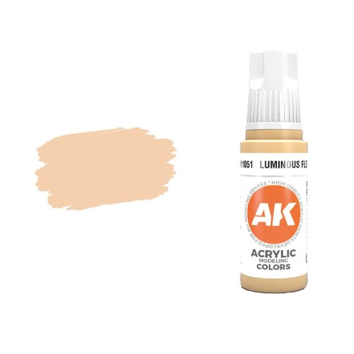 Przejdź do produktu AK Interactive 11051 - Farba akrylowa Luminous Flesh 17ml