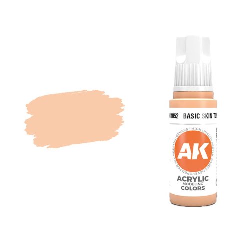Przejdź do produktu AK Interactive 11052 - Farba akrylowa Basic Skin Tone 17ml