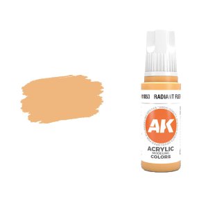 AK Interactive 11053 - Farba akrylowa Radiant Flesh 17ml