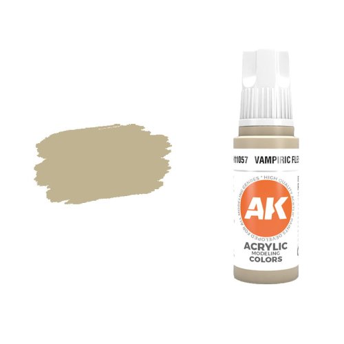 Przejdź do produktu AK Interactive 11057 - Farba akrylowa Vampiric Flesh 17ml