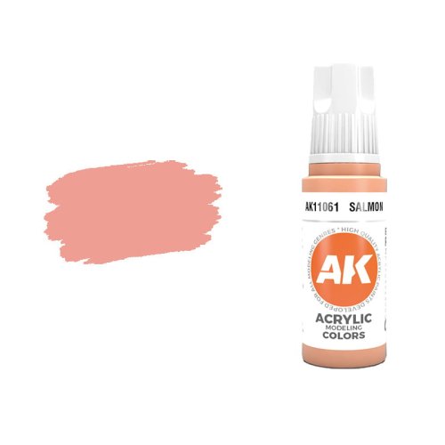 Przejdź do produktu AK Interactive 11061 - Farba akrylowa Salmon 17ml