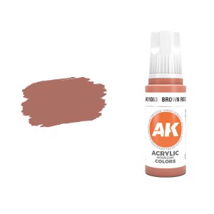 AK Interactive 11063 - Farba akrylowa Brown Rose 17ml