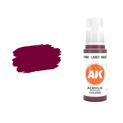 Przejdź do produktu AK Interactive 11066 - Farba akrylowa Laser Magenta17ml