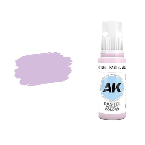 Przejdź do produktu AK Interactive 11069 - Farba akrylowa Pastel Violet 17ml