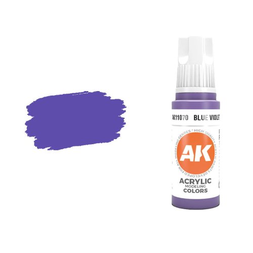 Przejdź do produktu AK Interactive 11070 - Farba akrylowa Blue Violet 17ml