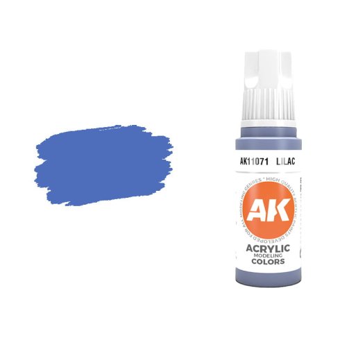 Przejdź do produktu AK Interactive 11071 - Farba akrylowa Lilac 17ml