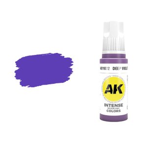 AK Interactive 11072 - Farba akrylowa Deep Violet 17ml