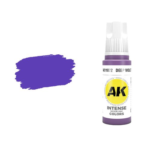 Przejdź do produktu AK Interactive 11072 - Farba akrylowa Deep Violet 17ml