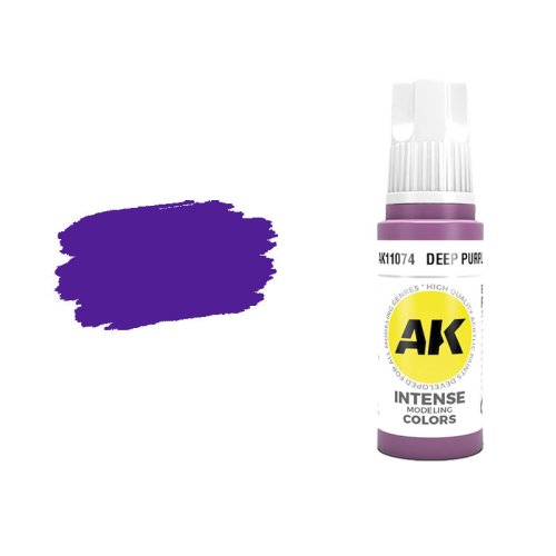 Przejdź do produktu AK Interactive 11074 - Farba akrylowa Deep Purple 17ml