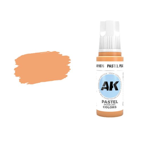 Przejdź do produktu AK Interactive 11076 - Farba akrylowa Pastel Peach 17ml