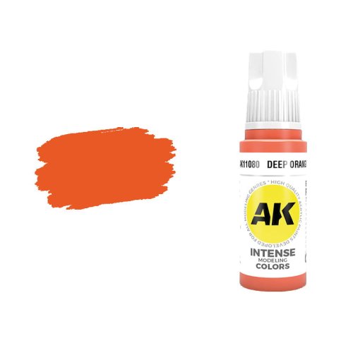 Przejdź do produktu AK Interactive 11080 - Farba akrylowa Deep Orange 17ml