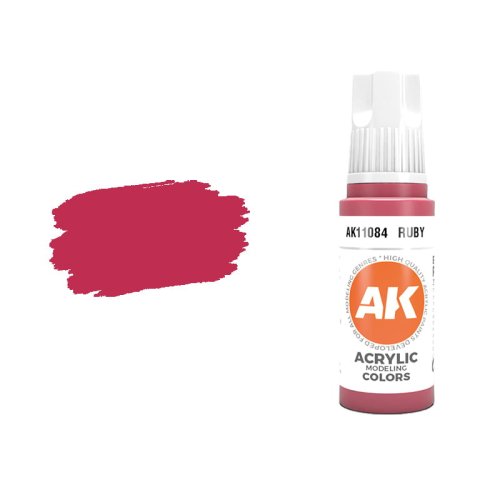 Przejdź do produktu AK Interactive 11084 - Farba akrylowa Ruby 17ml