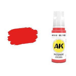 AK Interactive 11088 - Farba akrylowa Deep Red 17ml