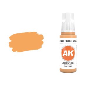 AK Interactive 11099 - Farba akrylowa Ocher Orange 17ml
