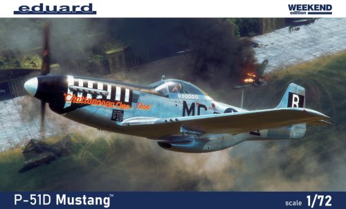 Przejdź do produktu Eduard 7477 - 1:72 P-51D Mustang