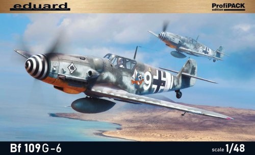 Przejdź do produktu Eduard 82167 - 1:48 Bf 109G-6