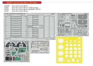 Eduard BIG33171 - 1:32 Sea Hurricane Mk.IIc
