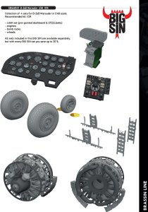 Eduard SIN648149 - 1:48 B-26B Marauder