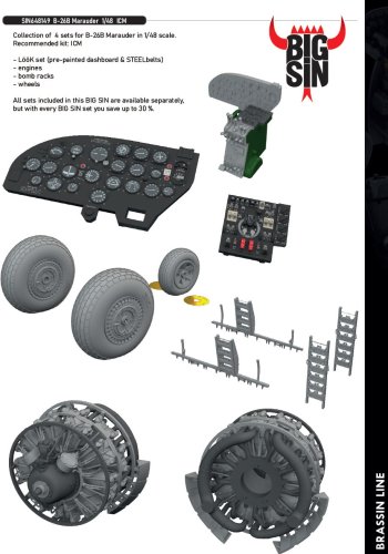 Przejdź do produktu Eduard SIN648149 - 1:48 B-26B Marauder