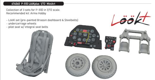 Przejdź do produktu Eduard 674060 - 1:72 P-51D LööKplus