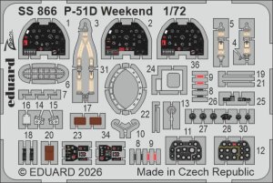 Eduard SS866 - 1:72 P-51D Weekend